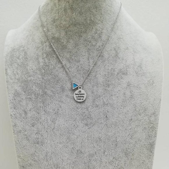 Christian Bible Verse Scripture Necklace - Picture 4 of 4
